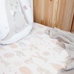 Cotton Baby Bed Fitted Sheet <b> 140x70 cm</b><em> Bunny </em> - Image 3
