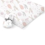Cotton Changing Mat Fitted Sheet <em> Bunny </em>