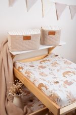 Cotton Changing Mat Fitted Sheet <em> Forest Friends </em> - Image 3