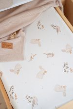 Cotton Changing Mat Fitted Sheet <em> Forest Sister </em> - Image 4