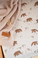 Cotton Changing Mat Fitted Sheet <em> Temo </em> - Image 4