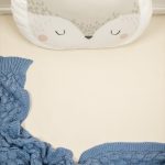 Cotton Baby Bed Fitted Sheet <b> 120x60 cm</b><em> Beige</em> - Image 9