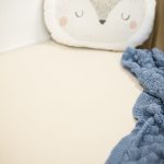 Cotton Baby Bed Fitted Sheet <b> 120x60 cm</b><em> Beige</em> - Image 11
