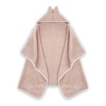 Ręcznik Królik Duży <b> pudrowy róż </b><em> Forest Friends</em>