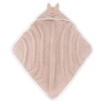 Ręcznik Królik Mały <b>pudrowy róż</b><em> Forest Friends </em>