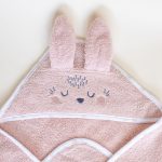 Ręcznik Królik Mały <b>pudrowy róż</b><em> Forest Friends </em> - obrazek 6