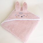 Ręcznik Królik Mały <b>pudrowy róż</b><em> Forest Friends </em> - obrazek 9