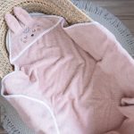 Ręcznik Królik Mały <b>pudrowy róż</b><em> Forest Friends </em> - obrazek 7