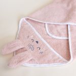 Ręcznik Królik Mały <b>pudrowy róż</b><em> Forest Friends </em> - obrazek 8