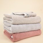 Cotton Hooded Bath Towel <b>Bear 70x125 cm</b> <em> Beige</em> - Image 7