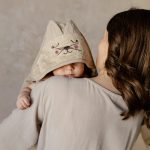 Ręcznik z kapturkiem <b> Królik duży </b> <em> Pudrowy Róż </em> - obrazek 7