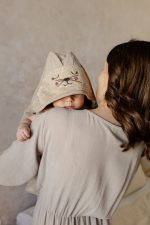 Ręcznik z kapturkiem <b> Kotek duży </b> <em> Cappuccino </em> - obrazek 15