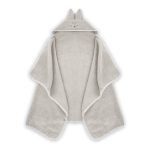 Cotton Hooded Bath Towel <b>Rabbit 70x125 cm</b> <em> Beige</em>