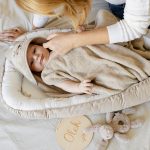 Cotton Hooded Bath Towel <b> Mouse 70x125 cm</b> <em> Beige </em> - Image 18