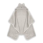 Cotton Hooded Bath Towel <b>Bear 70x125 cm</b> <em> Beige</em>