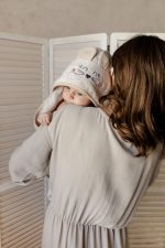 Ręcznik z kapturkiem <b> Kotek duży </b> <em> Cappuccino </em> - obrazek 16