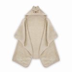 Ręcznik z kapturkiem <b> Kotek duży </b> <em> Cappuccino </em> - obrazek 2