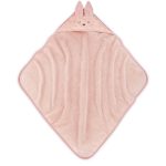 Ręcznik z kapturkiem <b> Królik duży </b> <em> Pudrowy Róż </em> - obrazek 16