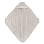 Cotton Hooded Bath Towel <b> Mouse 70x125 cm</b> <em> Beige </em> - Image 21