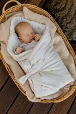 Ciepły Kocyk Minky <b> dla niemowlaka 75 x 90 cm </b> <em> Birdsong </em> - obrazek 42