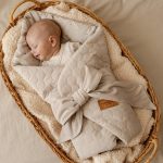 Rożek <b>niemowlęcy velvet </b> <em> Birdsong </em> - obrazek 2