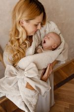 Rożek <b>niemowlęcy velvet </b> <em> Herbs </em> - obrazek 20