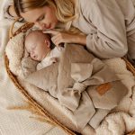 Rożek <b>niemowlęcy velvet </b> <em> Birdsong </em> - obrazek 5