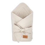 Muslin Cone Coverlet <em> Beige </em>
