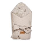 Rożek <b>niemowlęcy velvet </b> <em> Birdsong </em>