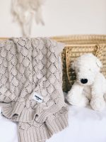 Bamboo Baby Blanket <b> Fema </b> <em>Beige </em> - Image 17