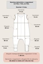 Sleeping Bag With Legs <b>1.0 TOG 1-3 Years</b> <em> Primrose </em> - Image 20