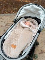 Pram And Car Seat <b>Sleeping Bag</b> <em> Herbs </em> - Image 22