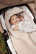 Pram And Car Seat <b>Sleeping Bag</b> <em> Birdsong </em> - Image 53
