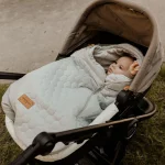 Śpiworek <b> do wózka i fotelika 2w1 0-10 mies. </b> <em> Happy Goose Olive </em> - obrazek 16