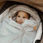 Śpiworek <b> do wózka i fotelika 2w1 0-10 mies. </b> <em> Happy Goose Olive </em> - obrazek 18