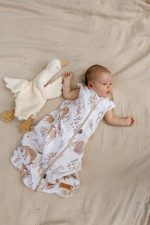 Baby Sleeping Bag <b>0.5 TOG 6-18 </b> <em> Happy Goose </em> - Image 66
