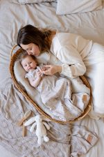 Baby Sleeping Bag <b>0.5 TOG 6-18 </b> <em> Birdsong </em> - Image 2