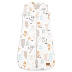 Śpiworek 1.0 TOG <b> dla niemowlaka 0-6 mies. </b> <em> Woodland </em>