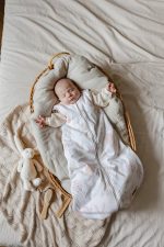 Baby Sleeping Bag <b>2.5 TOG 0-6 </b> <em> Bunny </em> - Image 4
