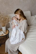 Baby Sleeping Bag <b>2.5 TOG 0-6 </b> <em> Bunny </em> - Image 2