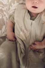 Baby Sleeping Bag <b>2.5 TOG 6-18 </b> <em>Happy Goose Olive</em> - Image 20
