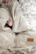 Baby Sleeping Bag <b>2.5 TOG 6-18 </b> <em>Happy Goose Olive</em> - Image 19