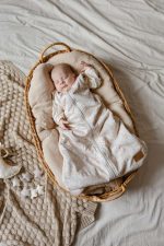 Baby Sleeping Bag <b>1.0 TOG 6-18 </b> <em> Primrose Beige </em> - Image 4