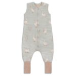 Baby Sleeping Bag <b>1.0 TOG 6-12 </b> <em> Happy Goose Olive </em> - Image 7