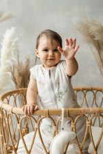 Sleeping Bag With Legs <b>2.5 TOG 1-2 Years</b> <em> Eucalyptus </em> - Image 2