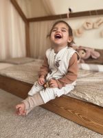 Sleeping Bag With Legs <b>1.0 TOG 1-2 Years</b> <em> Forest Brother </em> - Image 3