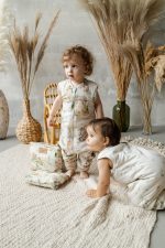 Sleeping Bag With Legs <b>2.5 TOG 1-2 Years</b> <em> Eucalyptus </em> - Image 4