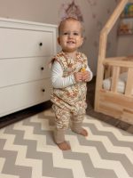 Sleeping Bag With Legs <b>1.0 TOG 1-3 Years</b> <em> Primrose </em> - Image 8