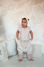 Sleeping Bag With Legs <b>2.5 TOG 1-2 Years</b> <em>Primrose Beige </em> - Image 5