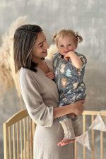 Śpiworek 1.0 TOG <b> z nogawkami 2-4 lata </b> <em> Woodland Grey </em> - obrazek 2